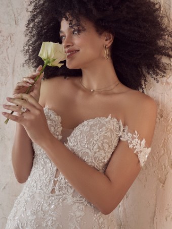 Maggie Sottero  Style #LENNON (22MC913A01 - Plunging Neckline) #4 thumbnail