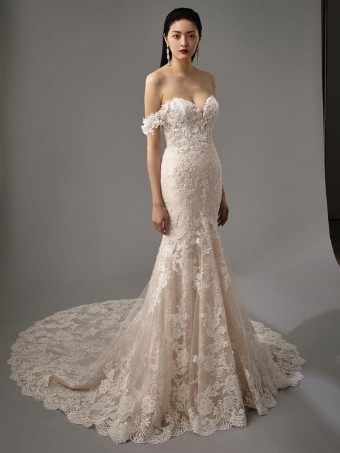 Enzoani Style #Marija **DISCONTINUED AS OF 9/30/23** #0 thumbnail