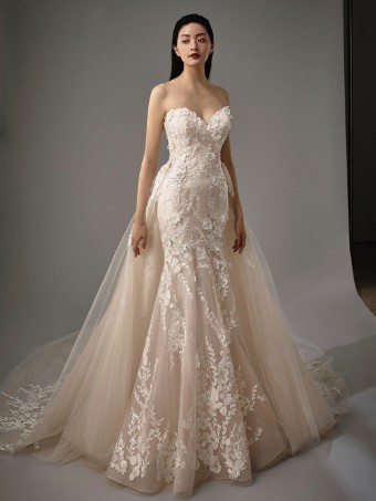 Enzoani Style #Meg **DISCONTINUED AS OF 9/30/23** #0 thumbnail