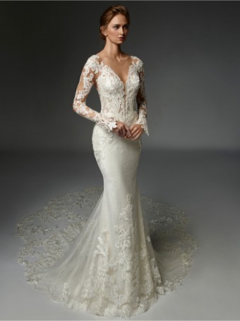 Enzoani Style #Noor-L **DISCONTINUED AS OF 9/30/23** #0 thumbnail
