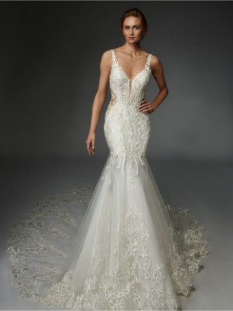 Enzoani Style #Henriette **DISCONTINUED AS OF 9/30/23** #0 thumbnail
