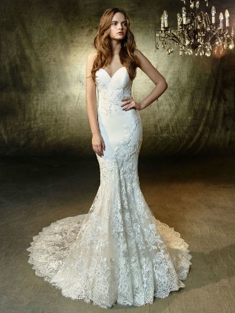 Enzoani Style #Laura **DISCONTINUED AS OF 9/30/23** #0 thumbnail