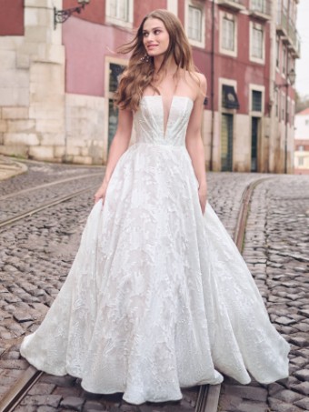 Maggie Sottero  Style #AMBER (23MB625A01) #0 thumbnail