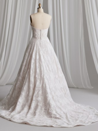 Maggie Sottero  Style #AMBER (23MB625A01) #4 thumbnail