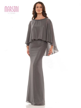 Colors Dress Style #MV1188 **DISCONTINUED AS OF 10/9/23** #0 Charcoal thumbnail