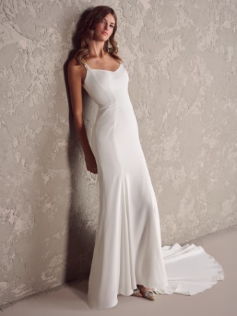 Maggie Sottero  Style #NAPA (24MS259A01) #0 Ivory thumbnail