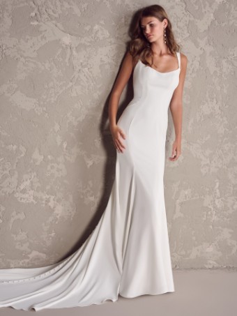 Maggie Sottero  Style #NAPA (24MS259A01) #2 Ivory thumbnail