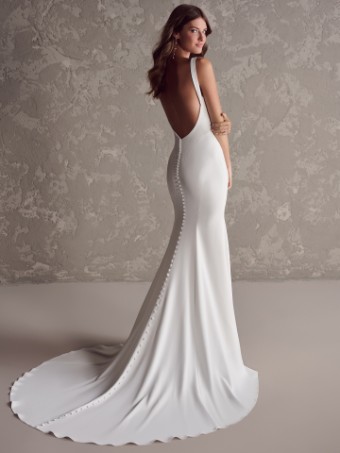Maggie Sottero  Style #NAPA (24MS259A01) #3 Ivory thumbnail
