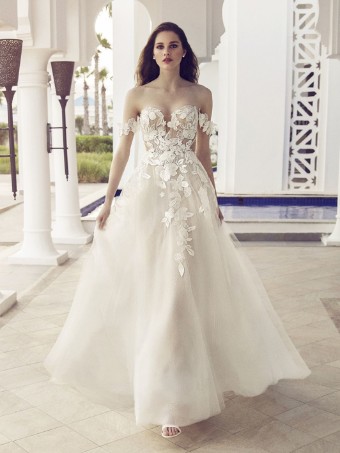 Enzoani Style #ROYCE #0 Ivory/Nude thumbnail