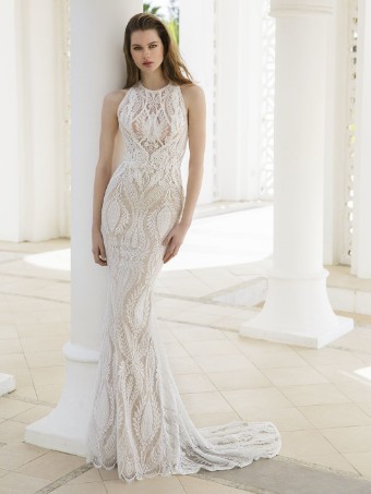 Enzoani Style #Raven #0 Ivory/Nude thumbnail