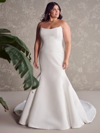 Maggie Sottero  Style #ANNIKA (24SS168A01) #0 Diamond White thumbnail
