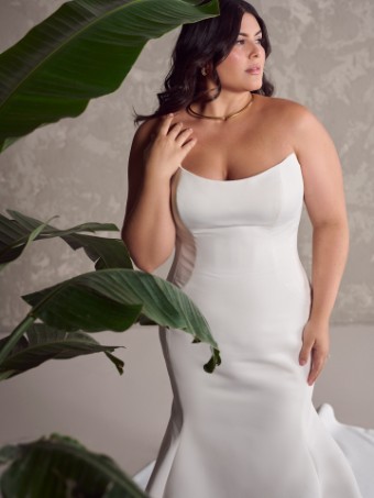 Maggie Sottero  Style #ANNIKA (24SS168A01) #1 Diamond White thumbnail