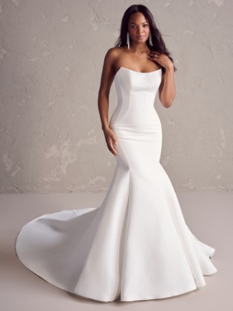 Maggie Sottero  Style #ANNIKA (24SS168A01) #3 Diamond White thumbnail