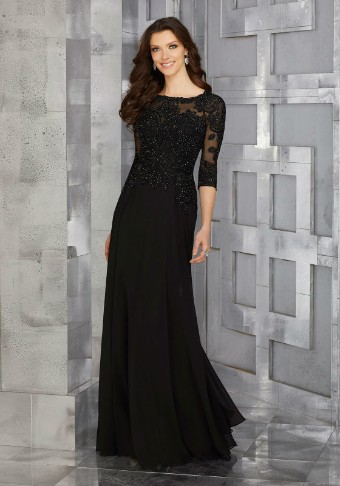 Morilee | MGNY Style #71622 #0 Navy thumbnail