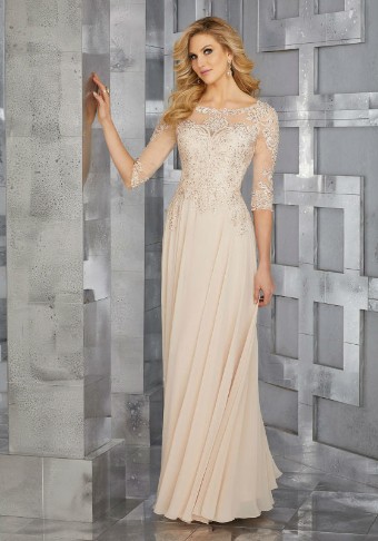 Morilee | MGNY Style #71622 #1 Navy thumbnail