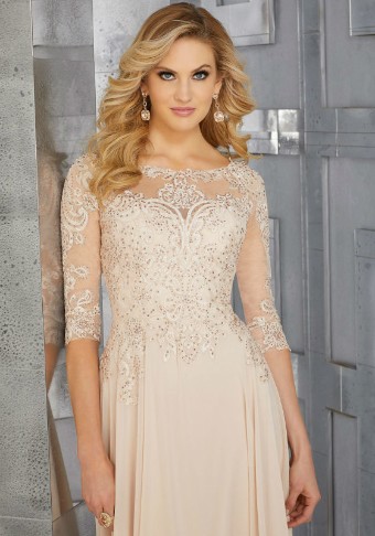Morilee | MGNY Style #71622 #2 Navy thumbnail