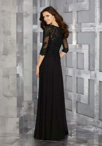 Morilee | MGNY Style #71622 #4 Navy thumbnail
