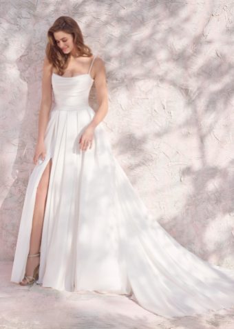 Maggie Sottero  Style #SCARLETT #0 Diamond White thumbnail