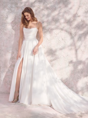 Maggie Sottero  Style #SCARLET (22MW971B01 - Slit) #1 Diamond White thumbnail