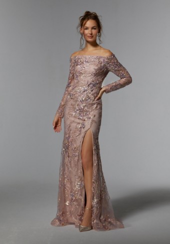 Morilee | MGNY Style #72938 #0 Silver thumbnail