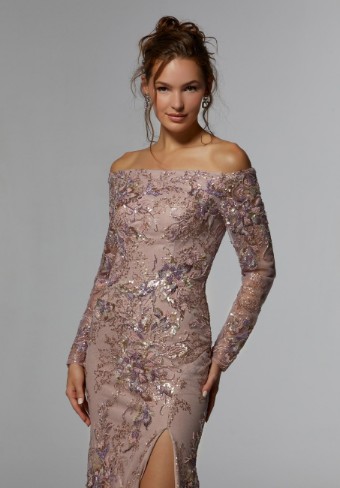 Morilee | MGNY Style #72938 #1 Silver thumbnail