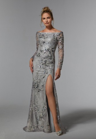 Morilee | MGNY Style #72938 #2 Silver thumbnail