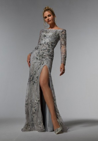 Morilee | MGNY Style #72938 #4 Silver thumbnail