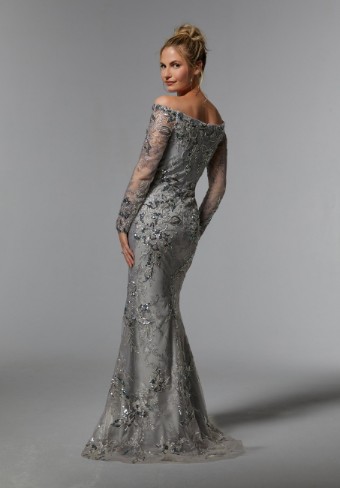Morilee | MGNY Style #72938 #5 Silver thumbnail