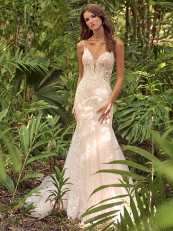 Maggie Sottero  Style #SYDNEY (24MS238A01) #0 Ivory/Silver thumbnail