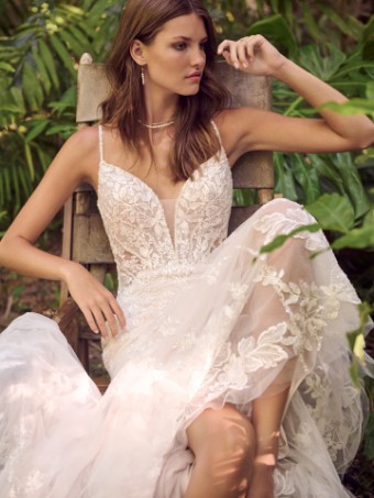 Maggie Sottero  Style #SYDNEY (24MS238A01) #1 Ivory/Silver thumbnail