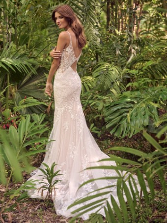 Maggie Sottero  Style #SYDNEY (24MS238A01) #4 Ivory/Silver thumbnail