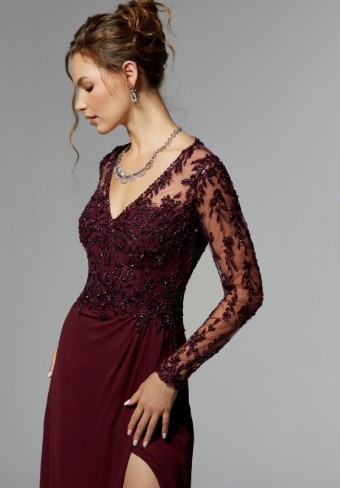Morilee | MGNY Style #72906 #3 Bordeaux thumbnail