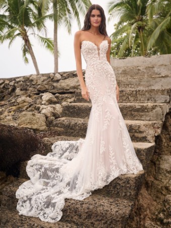 Maggie Sottero  Style #TANICA (24SB190A01) #0 Ivory/Silver/Ivory thumbnail