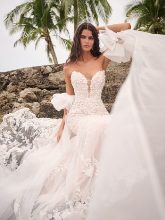 Maggie Sottero  Style #TANICA (24SB190A01) #1 Ivory/Silver/Ivory thumbnail