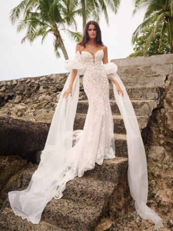 Maggie Sottero  Style #TANICA (24SB190A01) #2 Ivory/Silver/Ivory thumbnail