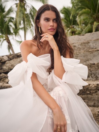 Maggie Sottero  Style #TANICA (24SB190A01) #3 Ivory/Silver/Ivory thumbnail