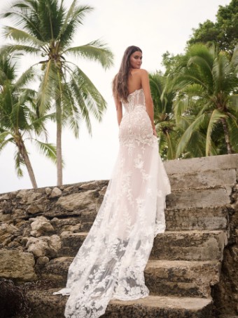 Maggie Sottero  Style #TANICA (24SB190A01) #4 Ivory/Silver/Ivory thumbnail