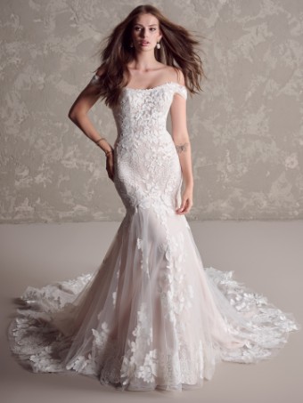 Maggie Sottero  Style #CAMBRIA (24MS242A01) #0 Ivory thumbnail
