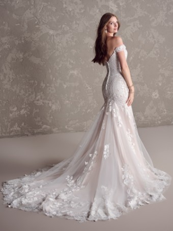 Maggie Sottero  Style #CAMBRIA (24MS242A01) #3 Ivory thumbnail