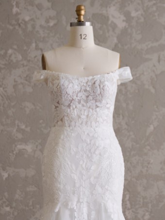 Maggie Sottero  Style #CAMBRIA (24MS242A01) #4 Ivory thumbnail
