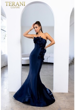 Terani Couture Style #241E2512 #0 Midnight thumbnail