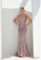 Terani Couture Style #241P2218 #0 Mauve thumbnail