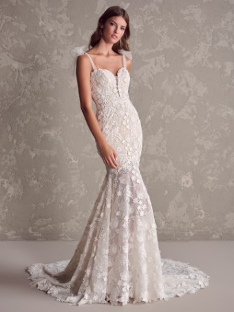 Maggie Sottero  Style #BRYCE (24SB191A01) #0 Ivory over Blush (gown with Natural Illusion) thumbnail