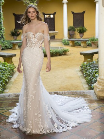 Enzoani Style #PRISHA #0 Ivory/Nude thumbnail
