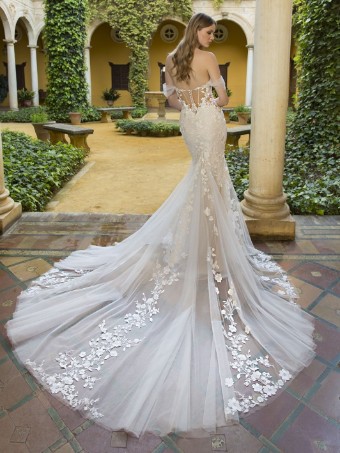 Enzoani Style #PRISHA #1 Ivory/Nude thumbnail