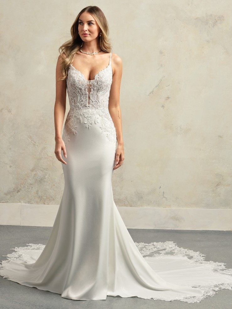 Maggie Sottero  Style #ANASTASIA (24MS750A01 - Sleeveless) Default Image
