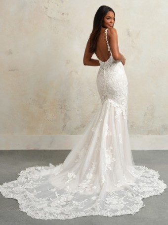 Maggie Sottero  Style #HAYDEN (24MS754A01 - glitter tulle 3) #1 Ivory thumbnail