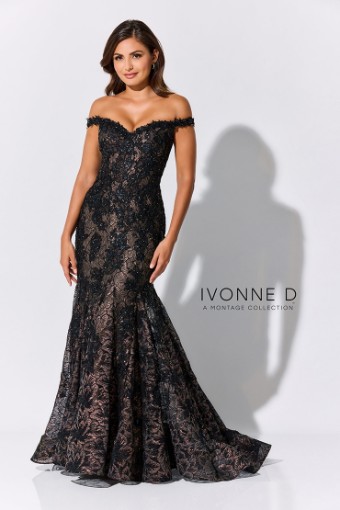 Mon Cheri Style #ID323 #0 Black/Multi thumbnail