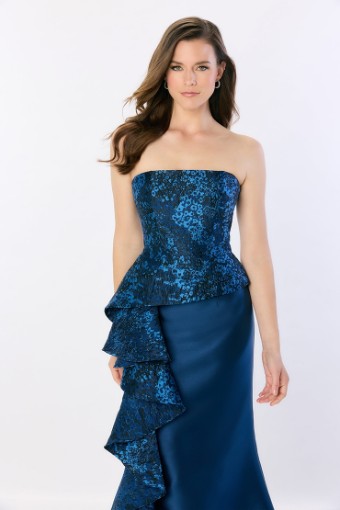 Mon Cheri Style #M2228 #4 Navy Blue thumbnail