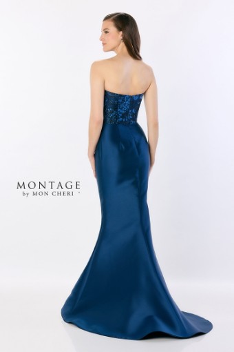 Mon Cheri Style #M2228 #2 Navy Blue thumbnail